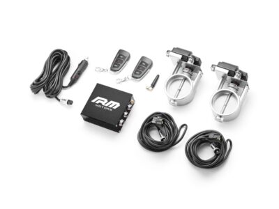 summutiklapi süsteem dual, elektriline, RM Motors