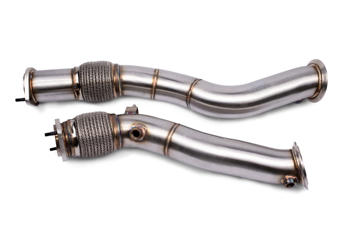 downpipe, BMW S58 X3M F97, X4M F98, VRSF