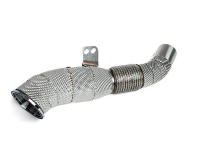 downpipe, BMW B58 m140i/m240i/340i/440i/540i/640i/740i/X3/X4 non-OPF, heatshielded, catted, VRSF
