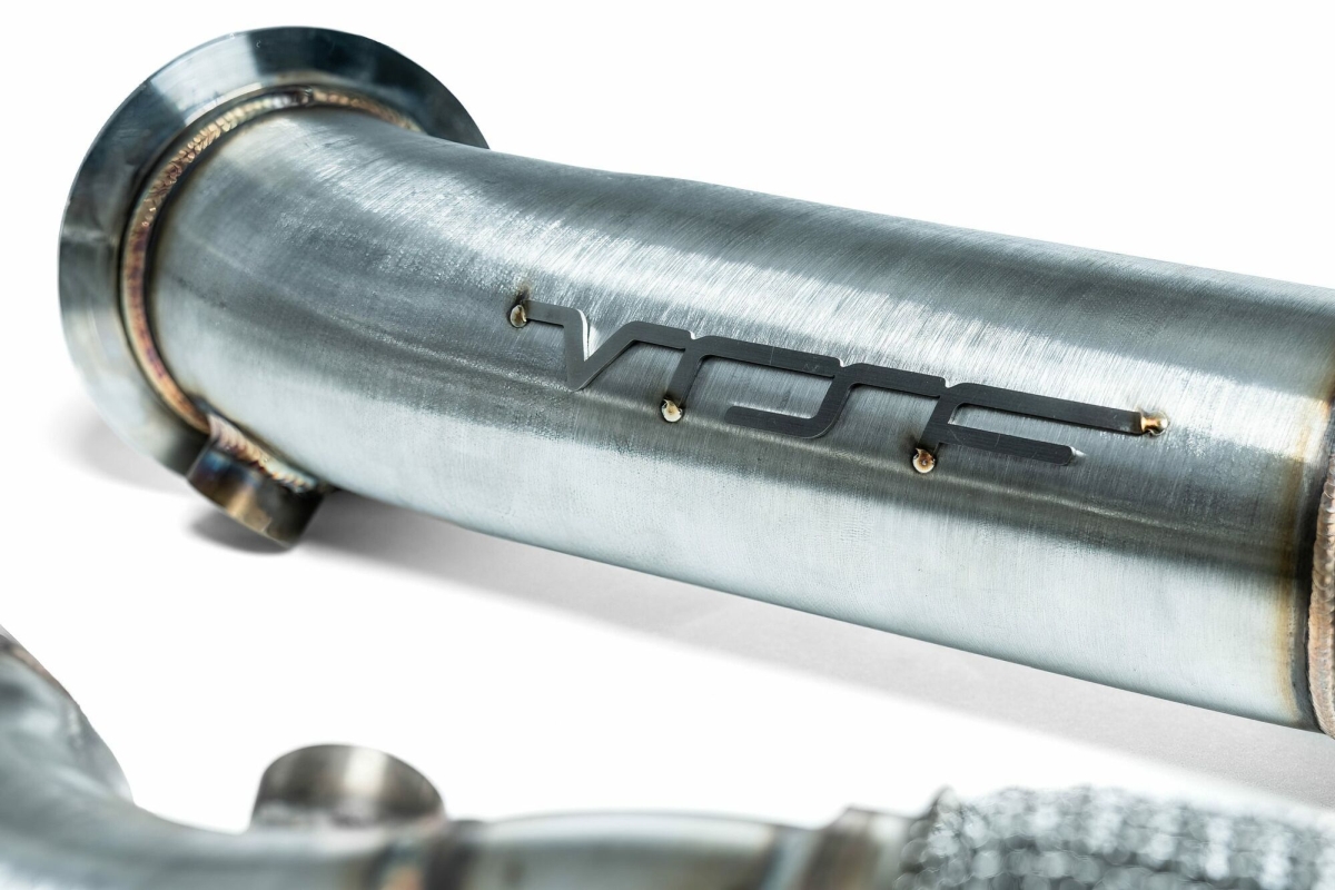 downpipe, BMW S58 G8x catless, VRSF